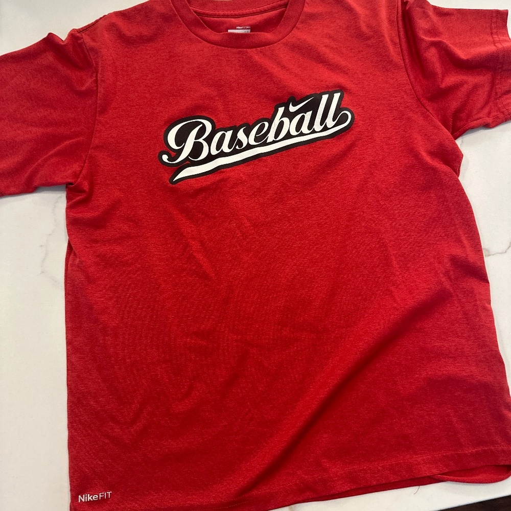 Nike baseball kids dry fit T-shirt